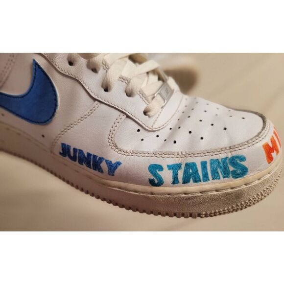 Nike Air sneakers Brock Hampton art One Direction men's size 11 unique 315122 - Picture 2 of 13